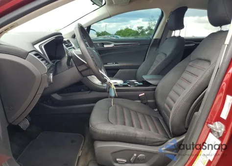 2016 Ford Fusion Se from USA, damaged, VIN 3FA6P0HD5GR288028